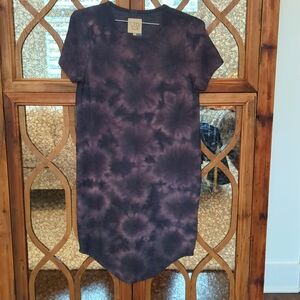 Chaser tie dye dress Size Medium